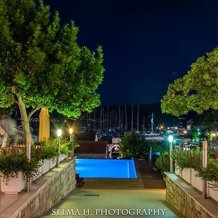 Hotel Borik Lumbarda Dış mekan fotoğraf