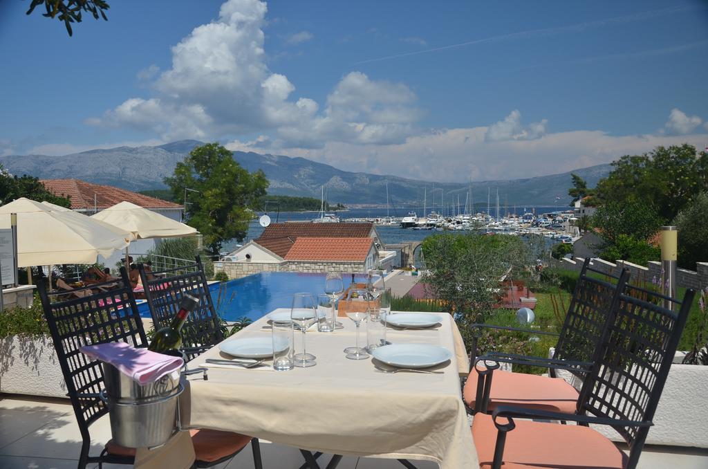 Hotel Borik Lumbarda Dış mekan fotoğraf