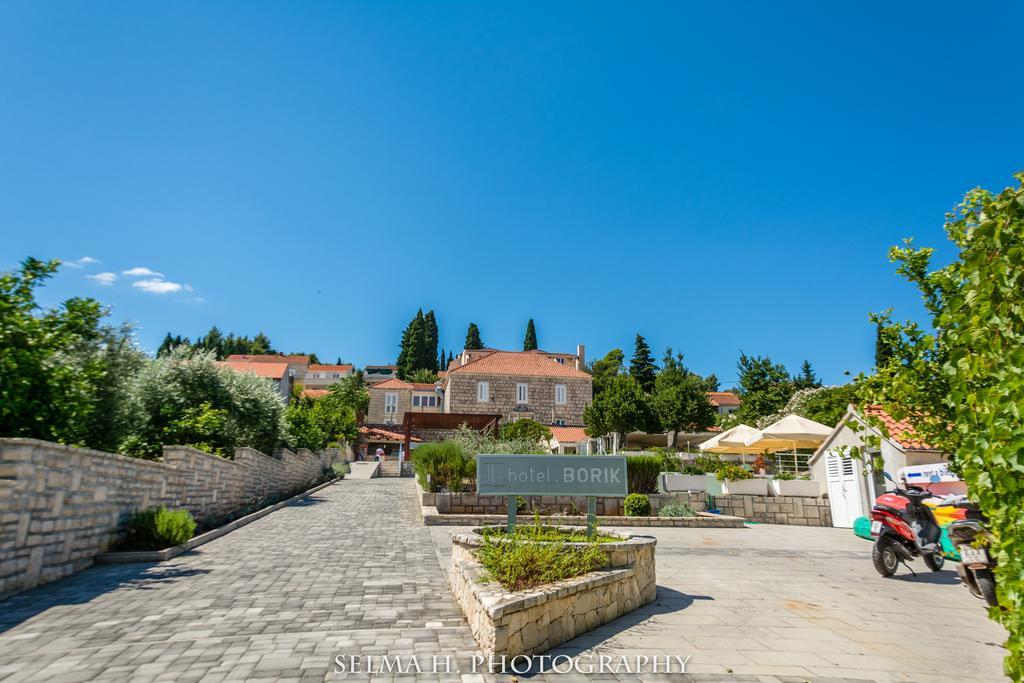 Hotel Borik Lumbarda Dış mekan fotoğraf