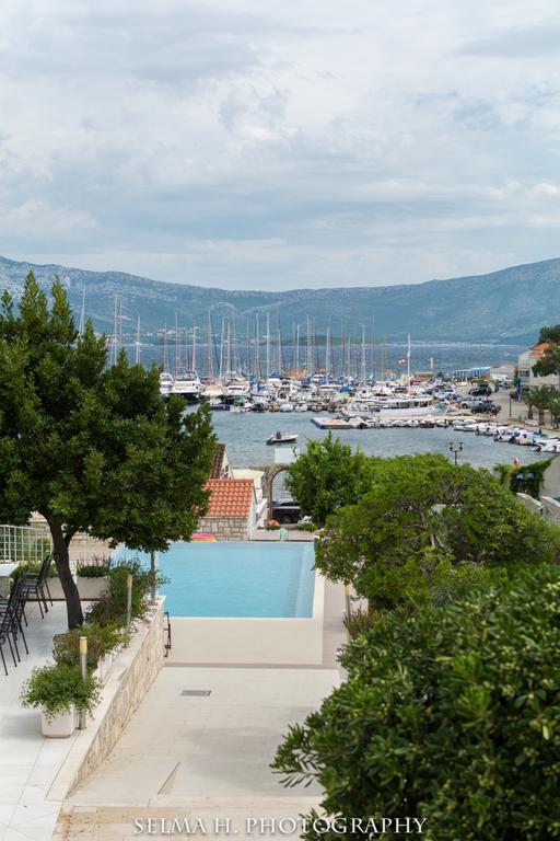 Hotel Borik Lumbarda Dış mekan fotoğraf