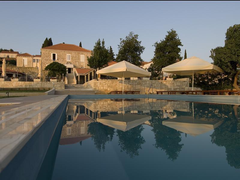 Hotel Borik Lumbarda Dış mekan fotoğraf