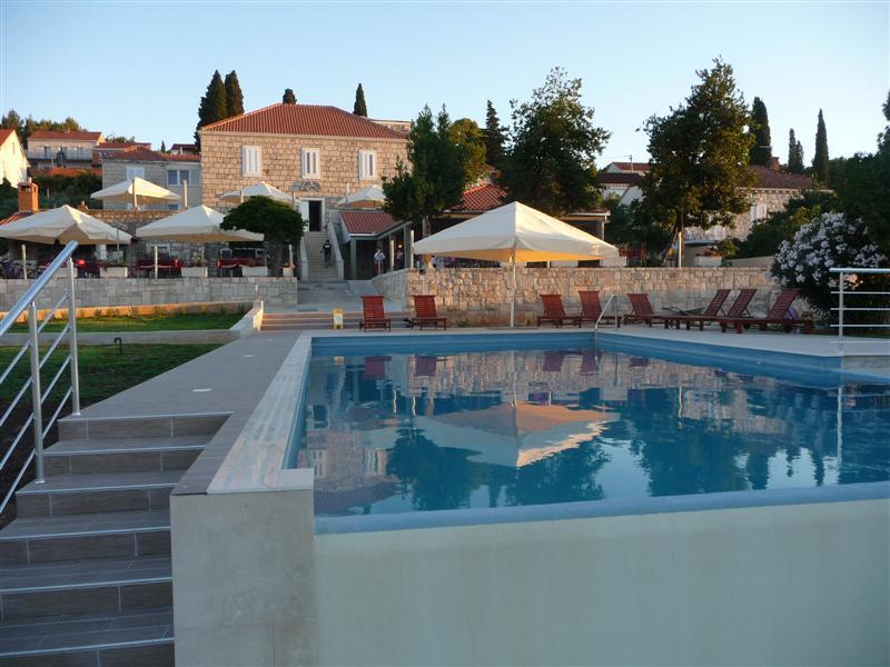 Hotel Borik Lumbarda Dış mekan fotoğraf