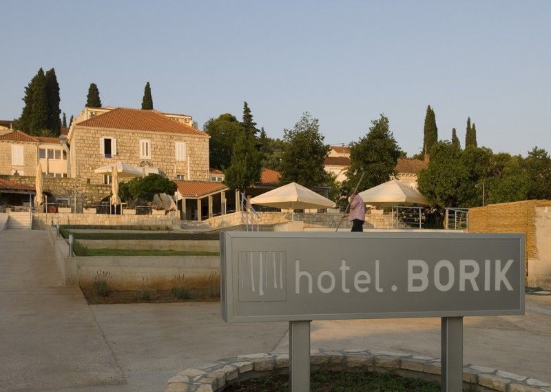 Hotel Borik Lumbarda Dış mekan fotoğraf