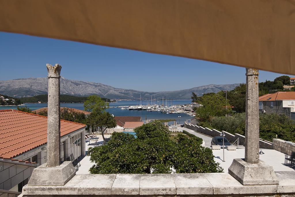 Hotel Borik Lumbarda Dış mekan fotoğraf