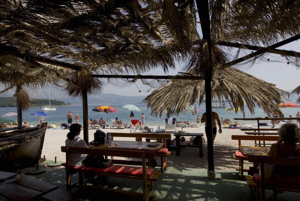 Hotel Borik Lumbarda Dış mekan fotoğraf