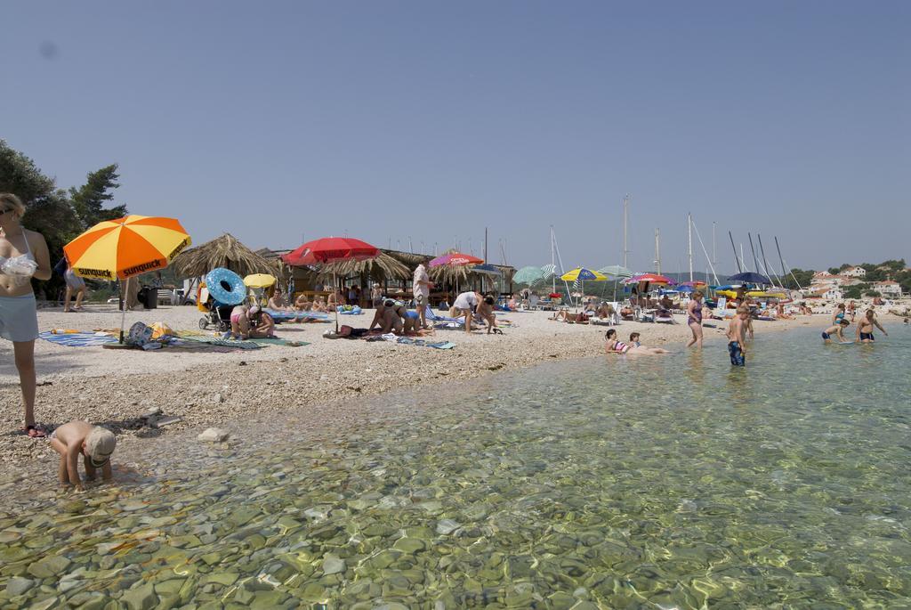 Hotel Borik Lumbarda Dış mekan fotoğraf